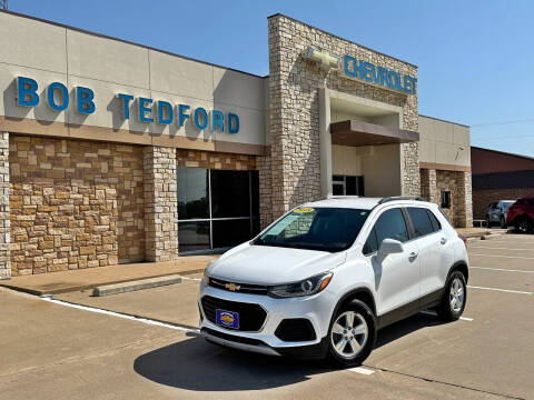 2018 Chevrolet Trax for sale at BOB TEDFORD CHEVROLET in Farmersville TX