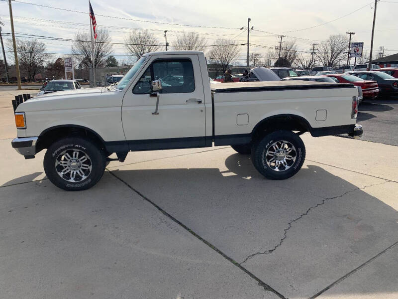 1991 Ford F-150 for sale at Mike's Auto Sales of Charlotte in Charlotte NC