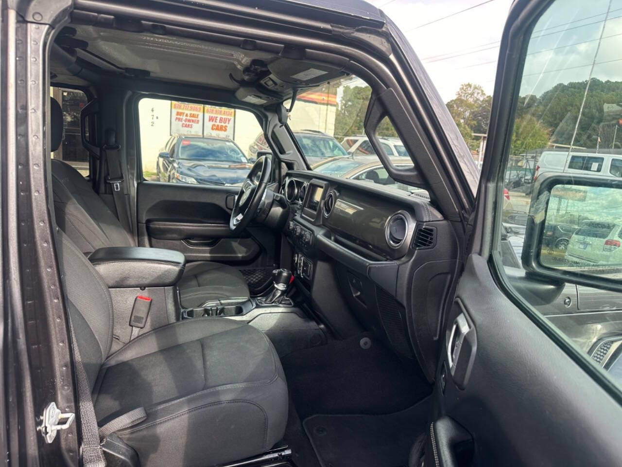 2019 Jeep Wrangler Unlimited for sale at S & S Motors in Marietta, GA