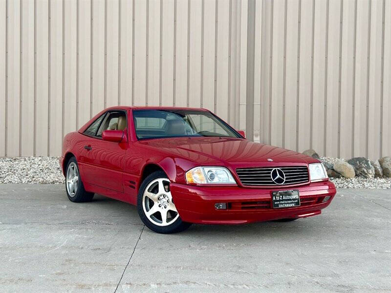 1997 Mercedes-Benz SL-Class SL 500 photo 2