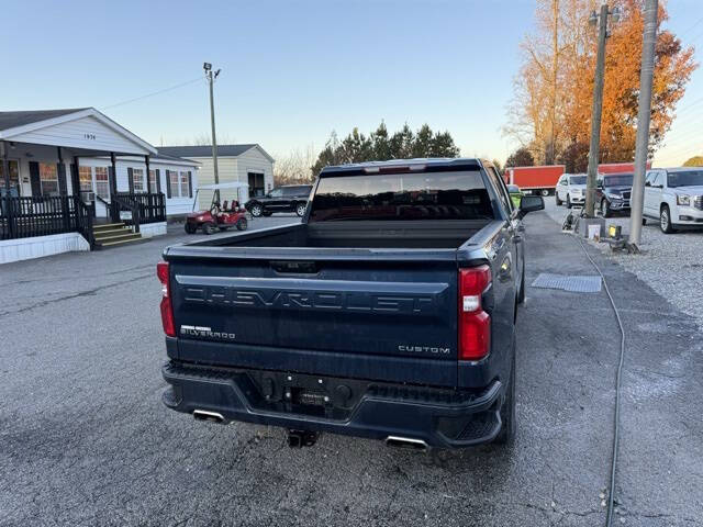 2020 Chevrolet Silverado 1500