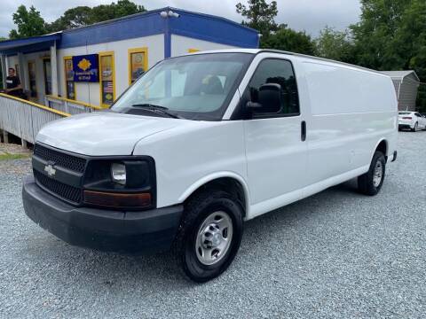 2016 Chevrolet Express for sale at CRC Auto Sales in Fort Mill SC