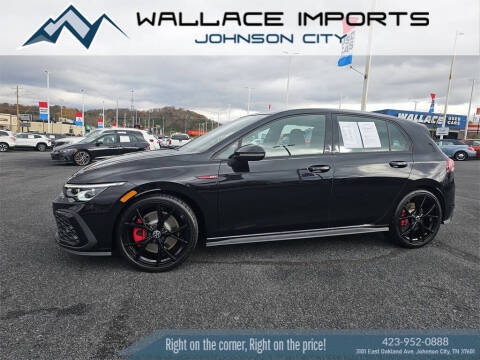 2024 Volkswagen Golf GTI for sale at WALLACE IMPORTS OF JOHNSON CITY in Johnson City TN