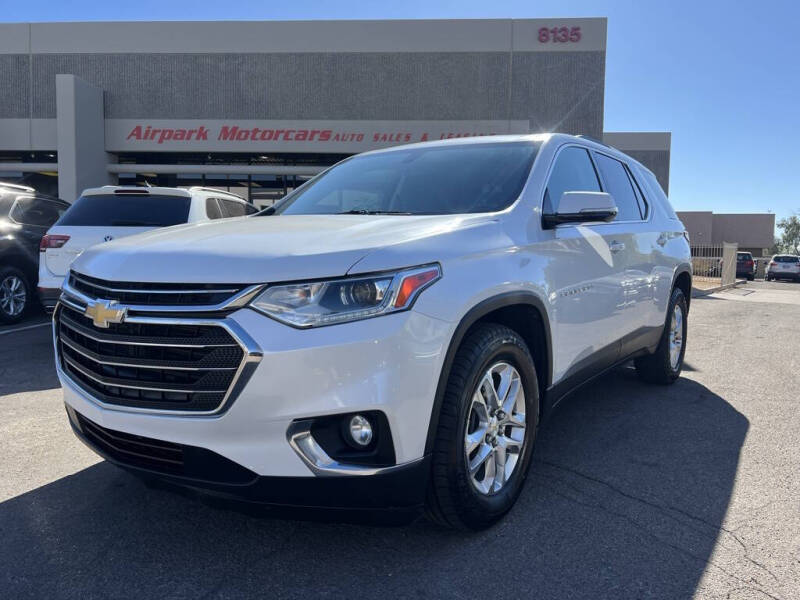 2018 Chevrolet Traverse for sale at All Credit Auto Source - Airpark Motorcars in Scottsdale AZ