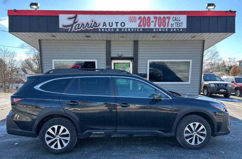 2023 Subaru Outback for sale at Farris Auto in Cottage Grove WI