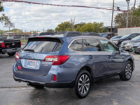 2016 Subaru Outback 3.6R Limited