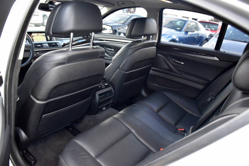 2016 BMW 5 Series 535i