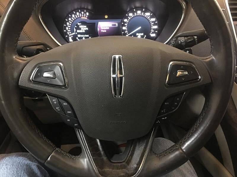 2016 Lincoln MKX Reserve