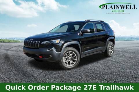 2020 Jeep Cherokee for sale at Zeigler Ford of Plainwell- Jeff Bishop in Plainwell MI
