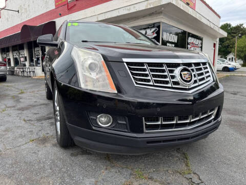 2014 Cadillac SRX Performance Collection