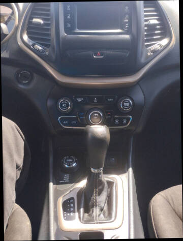 2016 Jeep Cherokee Latitude Altitude