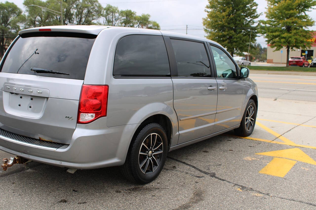 2015 Dodge Grand Caravan for sale at Top Auto Sale in Waterford, MI