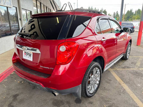 2014 Chevrolet Equinox LTZ