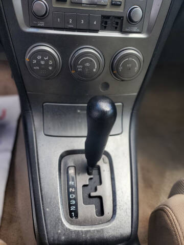 2007 Subaru Impreza Outback Sport