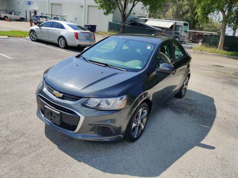 2019 Chevrolet Sonic for sale at Best Price Car Dealer in Hallandale Beach FL