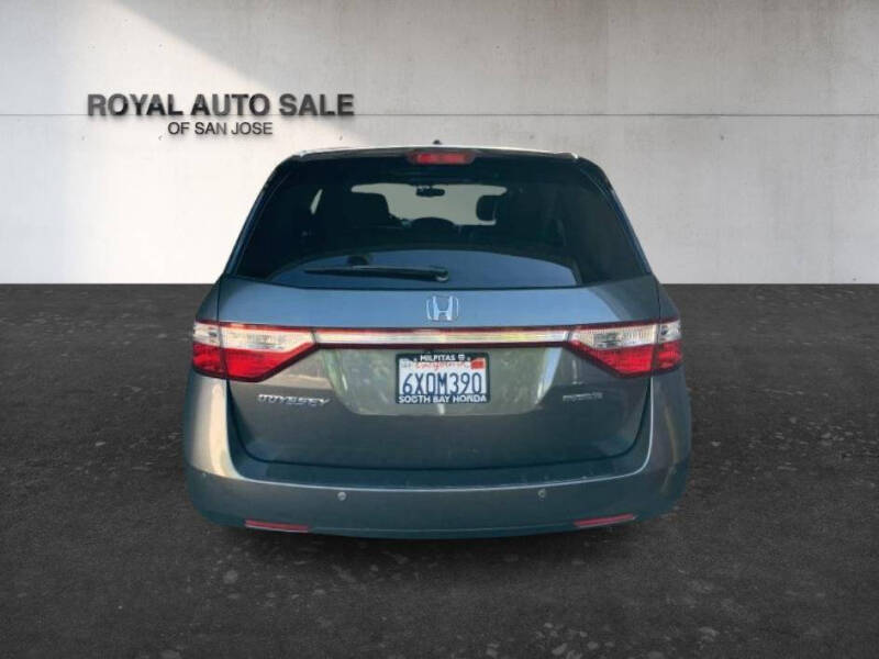 2012 Honda Odyssey