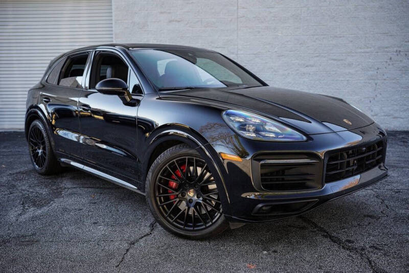 2022 Porsche Cayenne GTS