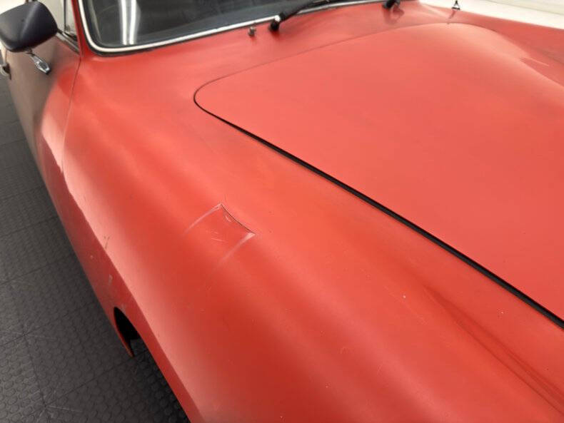 1960 Porsche 356