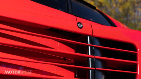 1989 Ferrari Testarossa