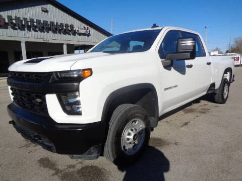 2021 Chevrolet Silverado 2500HD for sale at SLD Enterprises LLC in East Carondelet IL