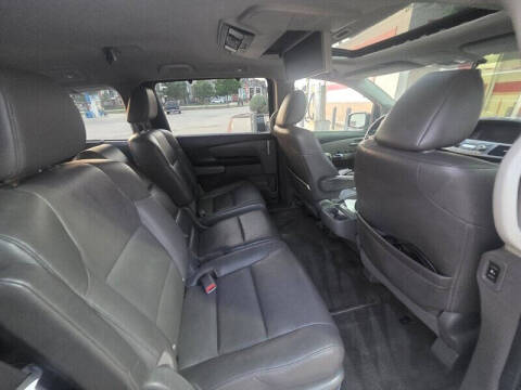2013 Honda Odyssey Touring