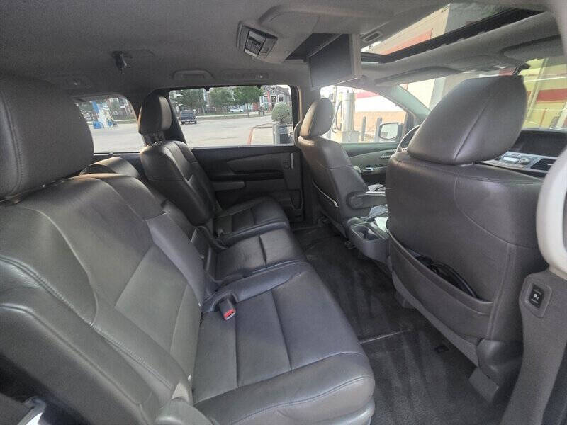 2013 Honda Odyssey Touring