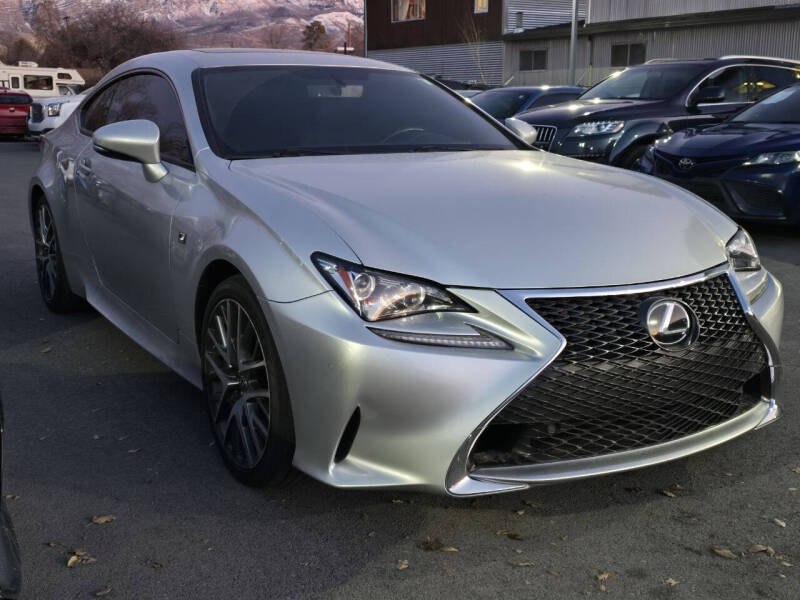 2017 Lexus RC 350