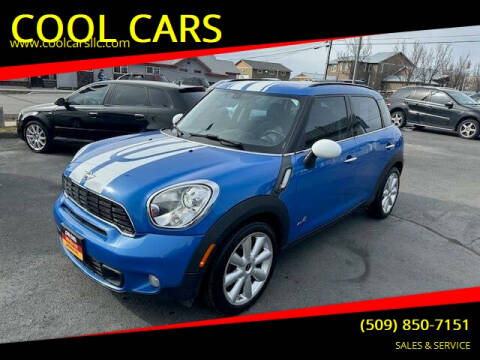 2012 MINI Cooper Countryman for sale at COOL CARS in Spokane WA