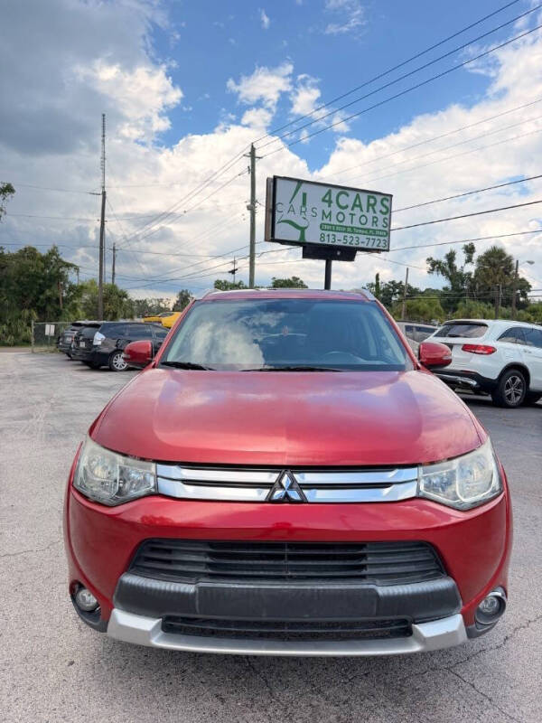 2015 Mitsubishi Outlander SE