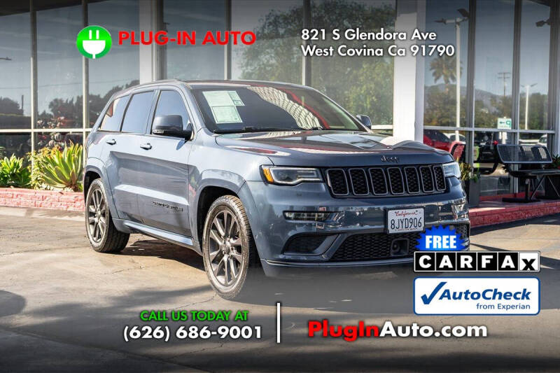2019 Jeep Grand Cherokee High Altitude