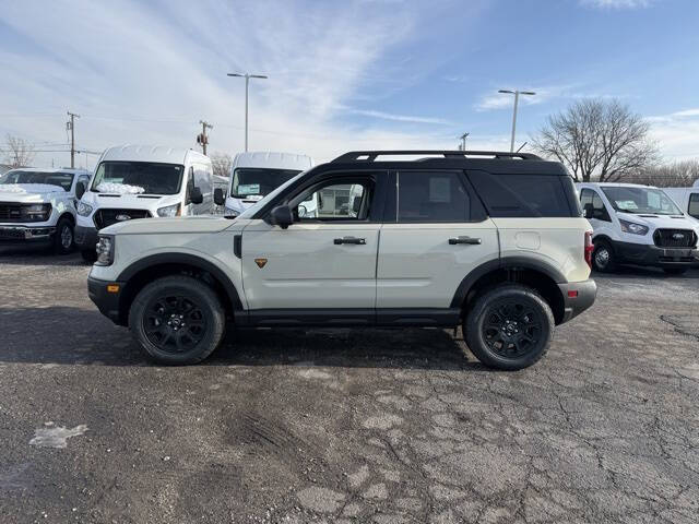 2025 Ford Bronco Sport Badlands