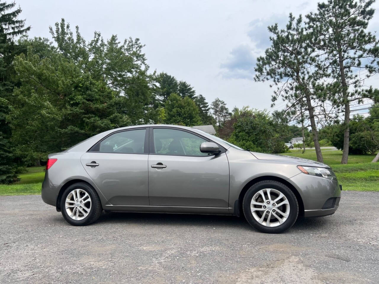 2012 Kia Forte for sale at Town Auto Inc in Clifton Park, NY