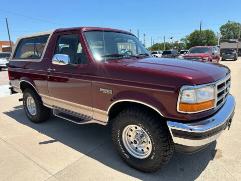 1996 Ford Bronco Eddie Bauer