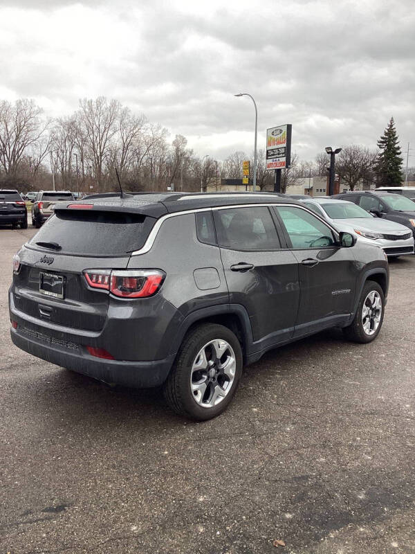 2021 Jeep Compass Limited photo 6