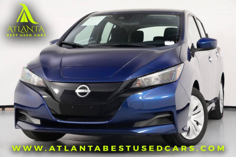 2025 Nissan LEAF S