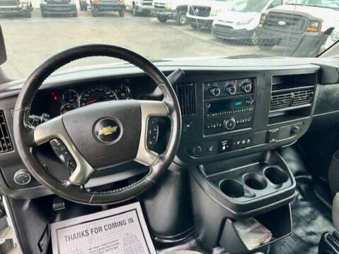 2018 Chevrolet Express 2500