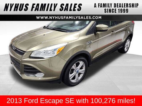 2013 Ford Escape for sale at Nyhus Family Sales in Perham MN