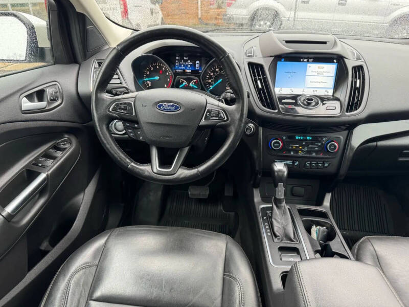2018 Ford Escape Titanium