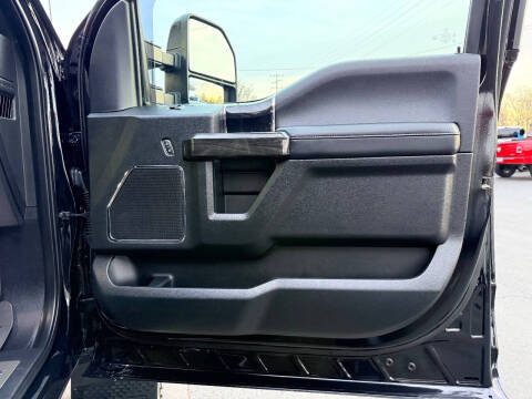 2020 Ford F-450 Super Duty Platinum