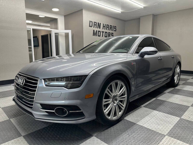 2016 Audi A7 3.0T quattro Premium Plus