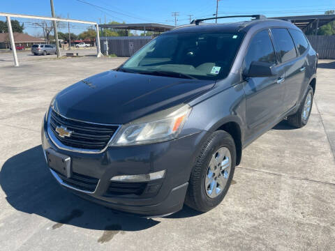 2014 Chevrolet Traverse for sale at Auto Associates in Breaux Bridge LA