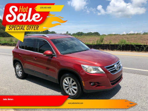 2011 Volkswagen Tiguan for sale at Judex Motors in Loganville GA
