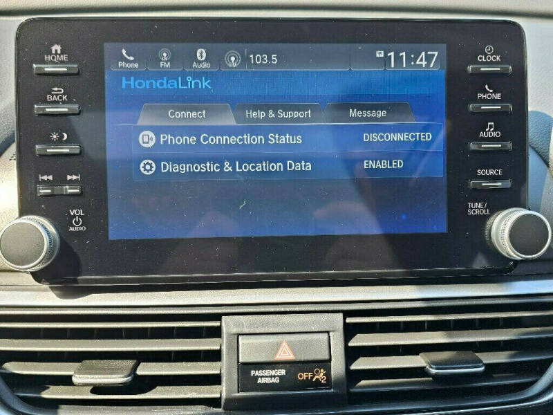 2021 Honda Accord EX-L