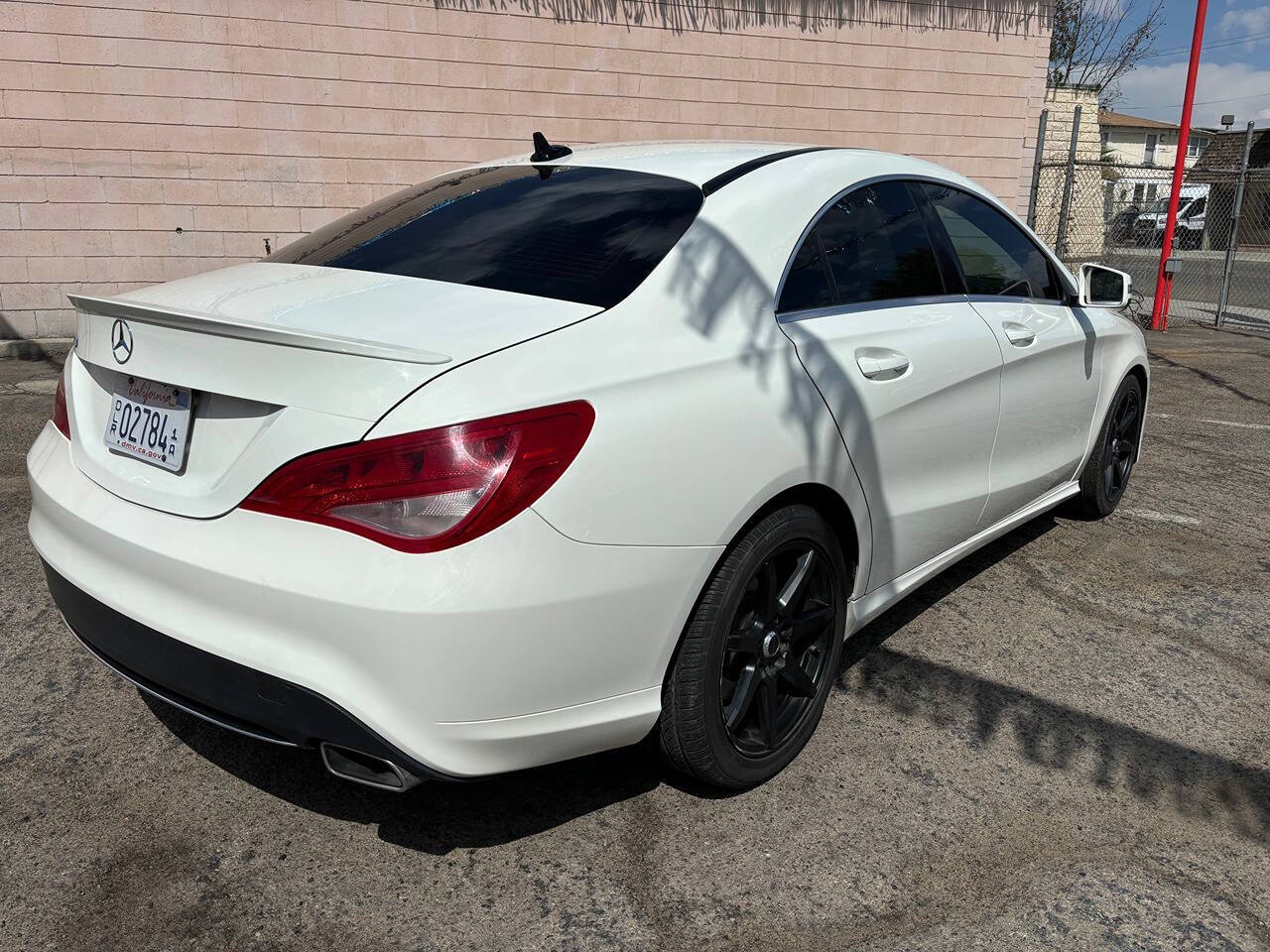 2014 Mercedes-Benz CLA for sale at FRED AUTO WHOLESALE INC in Fresno, CA