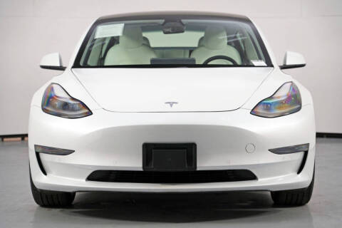 2021 Tesla Model 3 Standard Range Plus