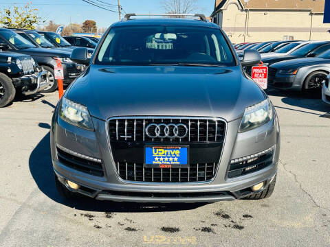 2012 Audi Q7 3.0 quattro TDI Premium Plus