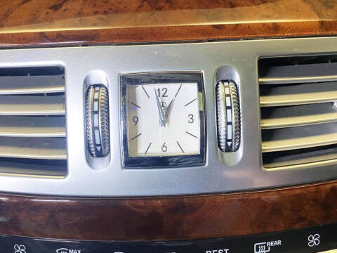 2011 Mercedes-Benz S-Class S 550 4MATIC