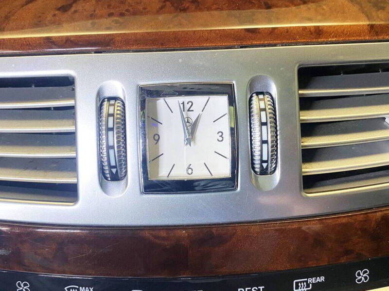 2011 Mercedes-Benz S-Class S 550 4MATIC