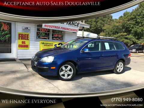 2009 Volkswagen Jetta for sale at Acceptance Auto Sales Douglasville in Douglasville GA