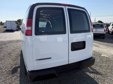 2018 Chevrolet Express 2500